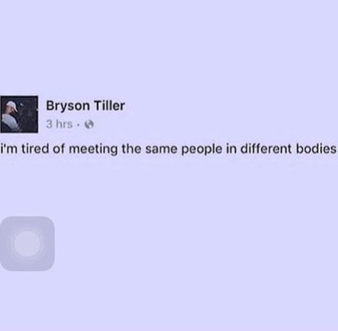 @AliyaMadani All Men Are The Same, Bryson Tiller, In My Feelings, True Words, How I Feel, Memes Quotes, Relatable Quotes, So True, R A