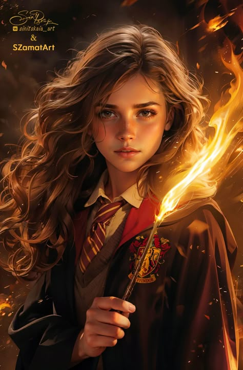 Hermione Granger Drawing, Hermione Granger Fan Art, Hermione Granger Art, Hermione Granger Fanart, Harry Potter Portraits, Emma Watson Belle, Potter Wallpaper, Harry Potter Background, Harry Potter Hermione Granger