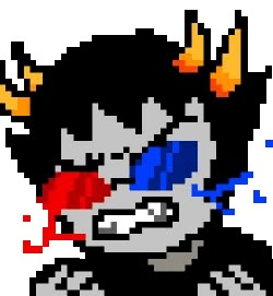 Cursed Homestuck Images, Sollux Captor Icon, Homestuck Icon, Homestuck Gifs, Homestuck Sollux, Homestuck Wallpaper, Homestuck Karkat, Sollux Captor, Homestuck Trolls