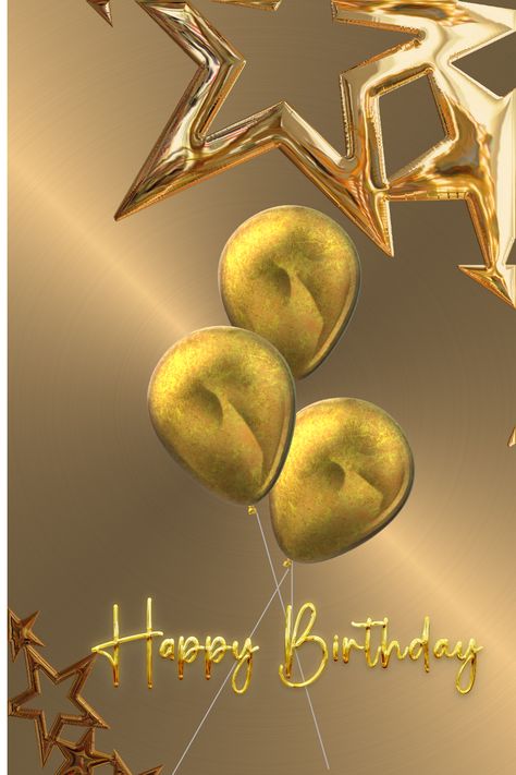 Gold stars background with gold balloons birthday celebrations.. Birth Day Background Images, Gold Stars Background, Stars Background, Birthday Image, Balloon Background, Birth Day, Balloons Birthday, Star Background, Happy Birthday Balloons