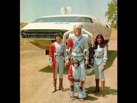 Lost Science Fiction TV Shows of the '70s – OldSchoolShirts.com Space Suits, Science Fiction Series, Sci Fi Tv, Space Odyssey, Science Fiction Tv, Retro Futuristic, To Infinity And Beyond, Old Tv, Retro Futurism