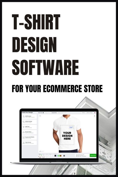 T-shirt Design Software for Ecommerce Store Designing Apps, T Shirt Design Software, Successful Business Tips, Business Growth Strategies, Types Of T Shirts, Shirts Long Sleeve, Ecommerce Store, Marketing Quotes, Business Success