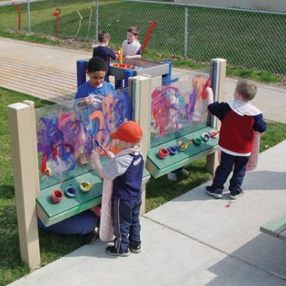 Outdoor Classroom & Learning Center Design | Grounds For Play Learning Center Design, Highchair Activities, Classroom Learning Centers, Ten Baby, Preschool Playground, Outdoor Learning Spaces, Outdoor Play Spaces, Baby Help, Outdoor Play Areas