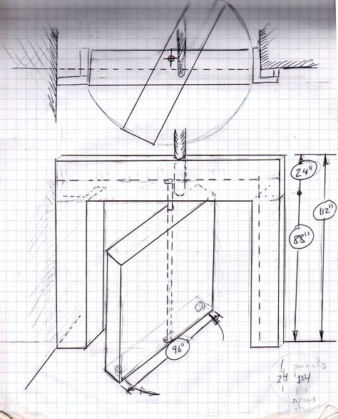 Door Plan, Bathroom Remodel Pictures, Bathroom Remodel Ideas, Bathroom Remodel Tile, Bathroom Remodel With Tub, Door Design Interior, Remodel Bathroom, Bathroom Remodel Designs, Tv Wall Design