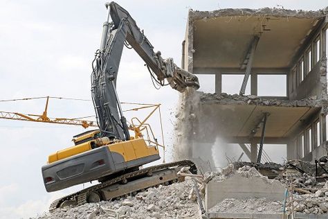 Building Demolition, Residential Land, Junk Removal, Famous Buildings, Concrete Slab, Wallpapers Backgrounds, Management Company, Construction Company, The Building