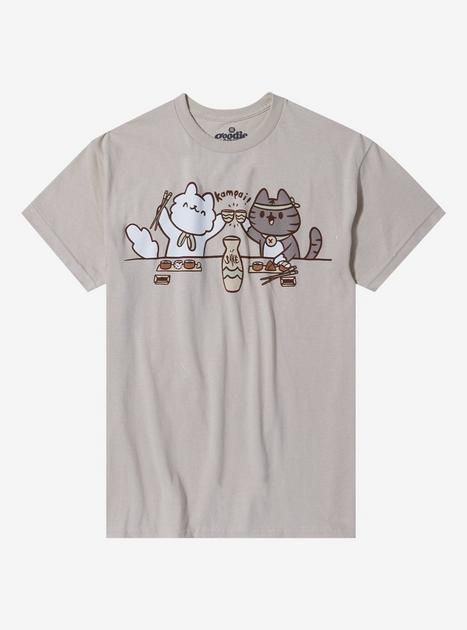 Kampai Cats T-Shirt By Goodie Two Sleeves | Hot Topic Hot Topic Clothes, Cat T, Cat Tshirt, Show Off, Christmas List, Hot Topic, Christmas, T Shirt, Clothes