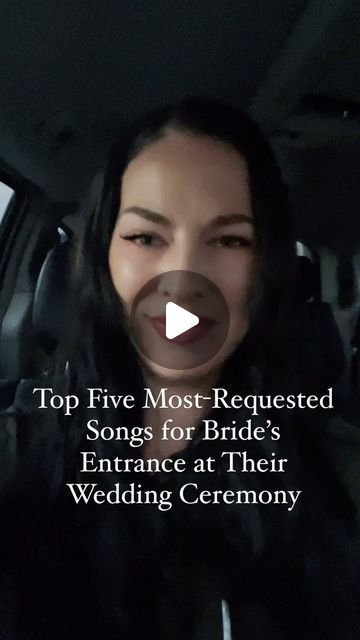 Luxe Harmony on Instagram: "This five-part series explores our top most-requested songs for the bride’s entrance at their wedding ceremony. What do you think is our most requested song? #wedding #weddings #weddingstyle #coversong #coversongs #weddingdecor #weddingflowers #weddingplanner" Wedding Songs For Ceremony, Wedding Ceremony Exit Songs, Wedding Party Entrance Songs, Bride Entrance Songs, Welcome Songs, Wedding Ceremony Songs, Entrance Songs, Ceremony Songs, Party Entrance