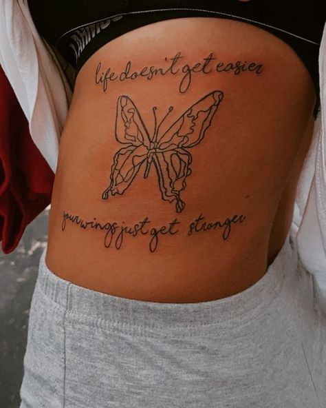 #follow #tattoos #tattooideas #blogging #blogger #blog Meaningful Woman Tattoos, Life Will Go On Tattoo, In Remembrance Tattoos Butterfly, Reba Mcentire Tattoo Ideas, Tattoos Dedicated To Mom Daughters, Just One Life Tattoo, Memorable Tattoos Ideas, Stronger Tattoos For Women, Tattoo On Arm For Women