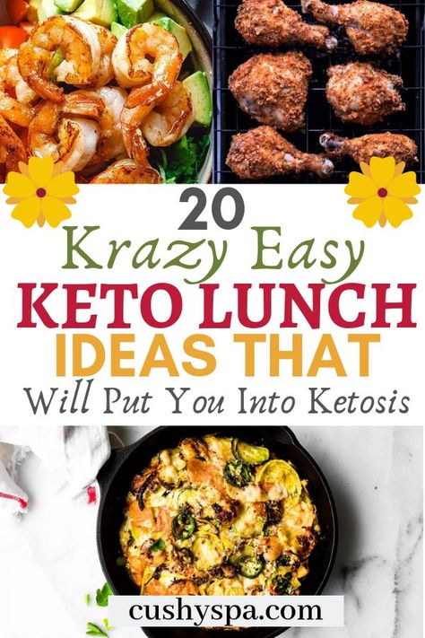 Try these easy keto lunches for work. These keto recipes are great for meal prep and staying on the keto diet even with a hectic schedule. #ketodiet #ketofood #ketorecipes Easy Keto Lunch Ideas, Easy Keto Lunch, Keto Diet Side Effects, Keto Diet List, Ketogenic Meal Plan, Keto Lunch Ideas, Keto Lunch, Ketogenic Diet Meal Plan, Ketogenic Diet For Beginners