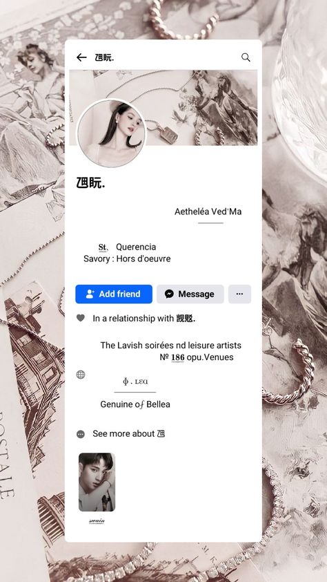 #Layout #Facebook #Aesthetic #Tataletak #Cantik #Roleplayer #LikaSolt #Classy #Elegant #Beautiful #Model #Ulzzang Layout Facebook Aesthetic, Facebook Aesthetic, Layout Aesthetic, Different Pictures, Facebook Account, Copy Me, Layout, Quick Saves