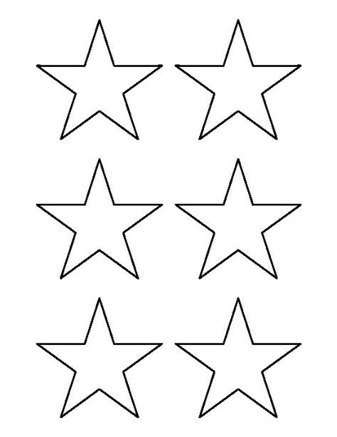 Star outline images 3 inch star pattern use the printable outline for crafts clipart Star Outlines Pattern, Star Template Printable Free, Galactic Starveyors Vbs 2017, Stars Template, Star Template Printable, Star Printable, Printable Outline, Star Outline, Children's Church Crafts