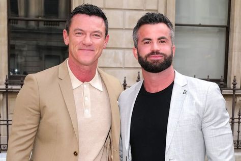 Who Is Luke Evans’ Boyfriend? All About Fran Tomas Luke Evans Boyfriend, Luke Evans Actor, Visit Tokyo, Bulk Up, The Late Late Show, Nicole Scherzinger, Luke Evans, Mens Health, New Love