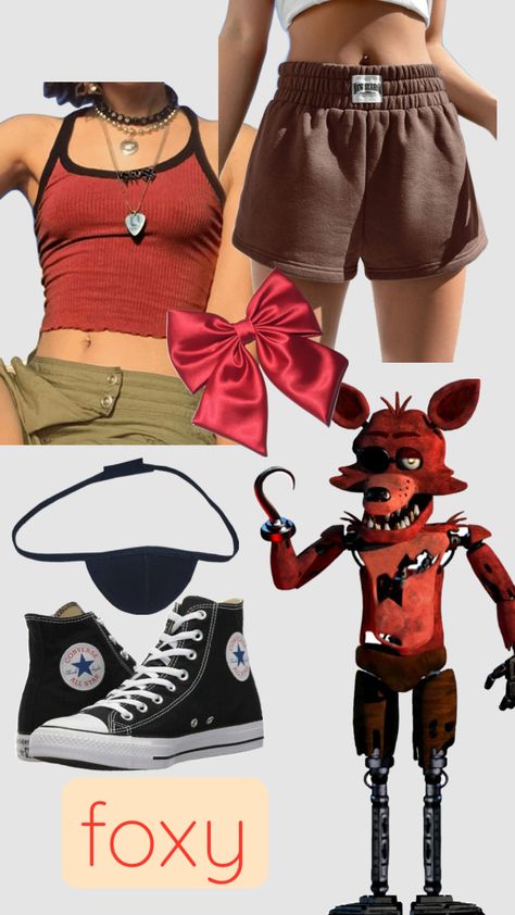 fnaf Daycare Outfits, Fnaf Costume, Fnaf Photos, Fnaf Cosplay, Character Inspired Outfits, Cool Halloween Costumes, Themed Outfits, Other Outfits, Cosplay Outfits