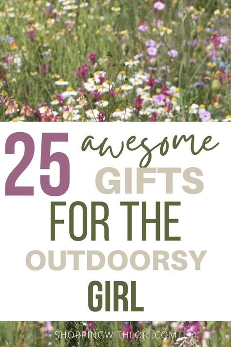 Looking for gift ideas for the outdoorsy girl in your life? Check out these 25 awesome outdoor gift ideas that she's sure to love! From camping must-haves to stylish outdoor gear, there's something for everyone on this list. ​ ​ ​ ​ Outdoor Gift Ideas, Outdoorsy Girl, Camping Shoes, Camping Must Haves, Camping Set Up, Outdoor Girls, Camping Guide, Camping Set, Adventure Outfit