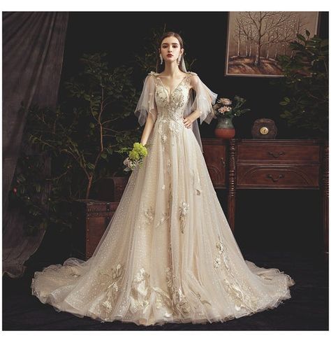 Academia Wedding, Dark Academia Wedding, Sapphic Wedding, Cottage Core Wedding, Witchy Wedding, Cottagecore Wedding, Fairy Wedding Dress, Enchanted Forest Wedding, Fairy Wedding