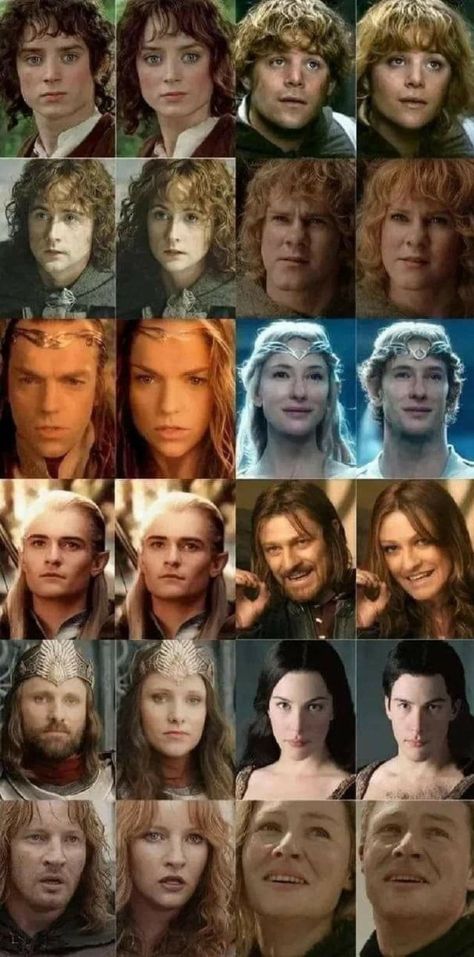 Legolas Funny Faces, Thorin X Bilbo Fanart, Funny Lotr, Tolkien Funny, Lotr Quotes, Lotr Cast, Lotr Funny, Film Anime, Motion Pictures