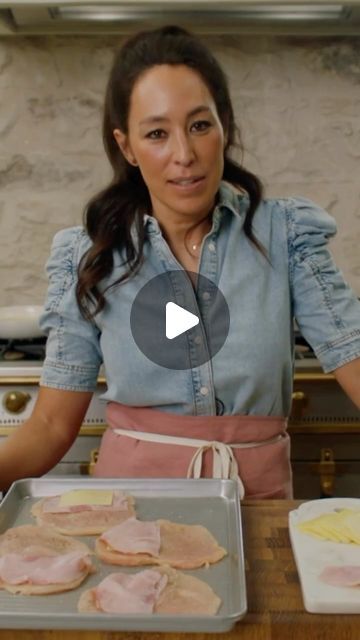 Joanna Gaines on Instagram: "Every time I’ve delivered a baby, I’ve ordered the same meal from the hospital cafeteria: Chicken Cordon Bleu. I’m sharing my take on this classic French dish this Sunday @ 1p/12c. Watch on TV @MagnoliaNetwork or stream on @StreamOnMax & @DiscoveryPlus. #MagnoliaTable" Joanna Gaines Chicken Cordon Bleu, Hospital Cafeteria, Joanna Gaines Baby, Joanna Gaines Instagram, Joanna Gaines Recipes, Delivering A Baby, Classic French Dishes, Magnolia Table, Chicken Cordon