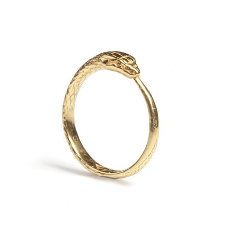 Rachel Entwistle Ouroboros Snake Ring Gold ($185) ❤ liked on Polyvore featuring jewelry, rings, gold jewelry, gold snake ring, gold midi rings, gold ring and midi rings Snake Ring Gold, Ring Symbolism, Ouroboros Snake, Snake Ring, Gold Collection, Recycled Sterling Silver, Ring Gold, Badger, Gold Vermeil