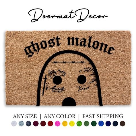 Funny Halloween Ghost Doormat, Funny Fall Door Mat, Witch Thanksgiving Fall Autumn Outdoor Welcome Mat Witch Thanksgiving, Fall Door Mat, Outdoor Welcome Mat, Entryway Style, Handsome Devil, Funny Welcome Mat, Outdoor Entrance, Doormat Funny, Funny Fall