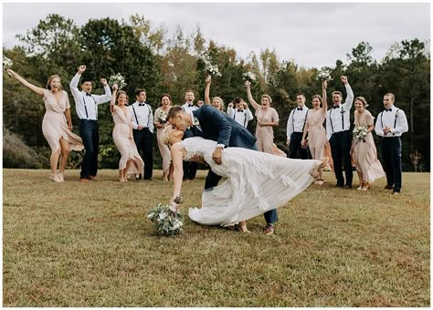 Wedding Party Poses, Wedding Parties Pictures, Backyard Wedding Dresses, Roswell Georgia, Backyard Wedding Ceremony, Bridal Parties Pictures, Groomsmen Ideas, Wedding Photo Poses, Wedding Portrait Poses