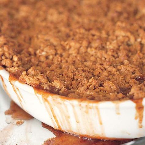 Apple Crisp Without Oats, Old Fashioned Apple Crisp, Apple Crisp Pie, Best Ina Garten Recipes, Crisp Recipes, Apple Crisp Cheesecake, Barefoot Contessa Recipes, Easy Apple Crisp Recipe, Baked Dessert