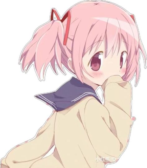 Madoka Kaname Icon, Madoka Magica Pfp, Madoka Kaname, Madoka Magica, Anime Icons, Anime, Pink