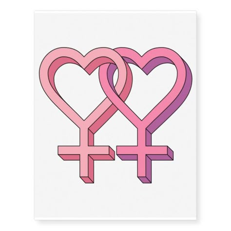 Equality Tattoos, Lesbian Symbol, Lesbian Tattoo, Lgbt Tattoo, Pride Tattoo, Lesbian Art, Dainty Tattoos, Symbolic Tattoos, Dope Tattoos