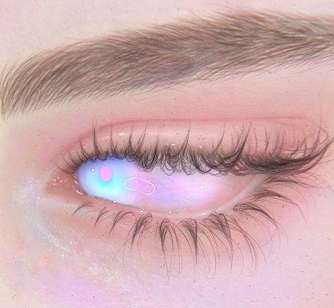 Cat Pupils Human, Pink Eye Contacts Aesthetic, Pastel Celestial Aesthetic, Ice Blue Eyes Aesthetic, Glowing Eyes Aesthetic, Eyes Contact Aesthetic, Light Blue Eyes Aesthetic, Pink Eyes Aesthetic, Pink Eye Color