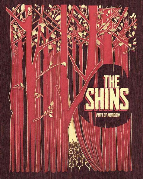 The Shins music gig posters | Gig Poster Design Expo Poster, Gig Posters Design, Indie Movie Posters, Concert Poster Art, Raster Graphics, Band Poster, Gig Poster, Psy Art, The Shins