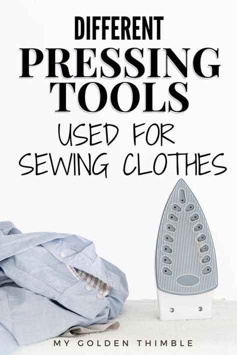 The Best 15 Pressing Tools you Must Have for Sewing. Fat Quarter Sewing Projects, Sewing Equipment, Sew Simple, Mini Iron, Good Presentation, Womens Sewing Patterns, Fabric Strips, Sewing Tools, Gift Guides