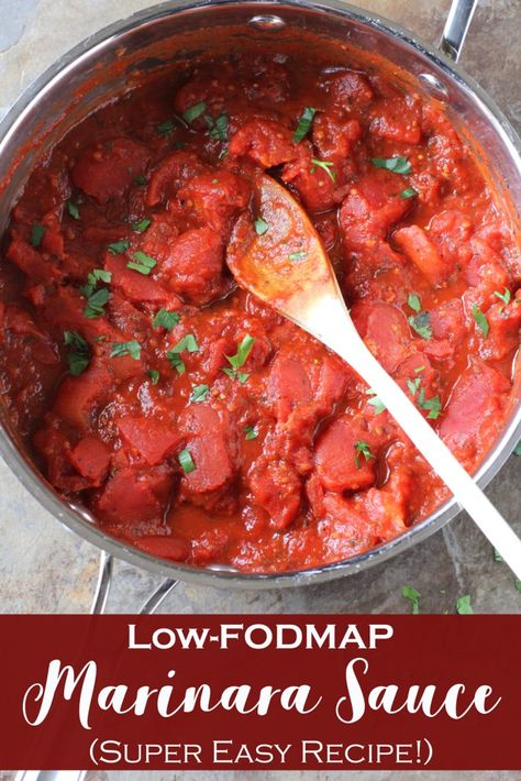 Fodmap Food List, Fodmap Meals, Fodmap Recipes Dinner, Low Fodmap Recipes Dinner, Dried Spices, Fodmap Meal Plan, Fodmap Friendly Recipes, Low Fodmap Diet Recipes, Marinara Recipe