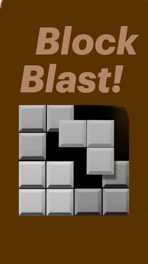 Block blastttttttt!!!!! Block Blast, Pins