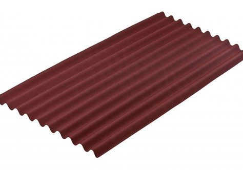 Bitumen corrugated sheets: roofing and covering | Onduline Classic Corrugated Sheets, Collective Housing, Corrugated Roofing, Agricultural Buildings, Acoustic Insulation, Thermal Comfort, Roofing Sheets, Polyester Resin, Roof Structure