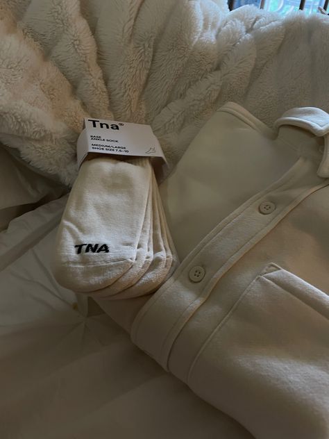 Aritzia Tna Socks, Aritzia Tna Aesthetic, Aritzia Aesthetic Outfits, Divinity Jumpsuit Outfit, Jumpsuit Outfit Aesthetic, Aritzia Socks, Aritzia Jumpsuit Outfit, Tna Socks, Divinity Jumpsuit