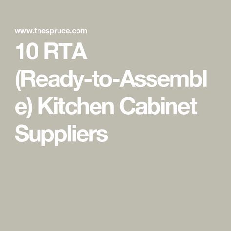 10 RTA (Ready-to-Assemble) Kitchen Cabinet Suppliers Ready To Assemble Kitchen Cabinets, Rta Cabinets Kitchens, Inset Kitchen Cabinets, Affordable Cabinets, Kitchen Cabinets For Sale, New Cabinets, Rta Kitchen Cabinets, Rta Cabinets, New Kitchen Cabinets