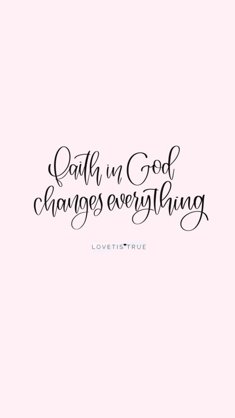 Faith Changes Everything, Believing In God, Positive God Quotes, The Promises Of God, Christian Mugs, Promises Of God, Design Online Shop, Uplifting Gifts, Believe In God Quotes