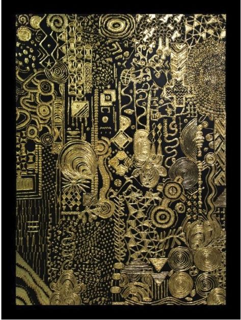 Klimt Inspired, Gustav Klimt Art, Klimt Paintings, Klimt Art, Futuristic Art, Painting Art Projects, Gold Art, Gustav Klimt, Young Artist