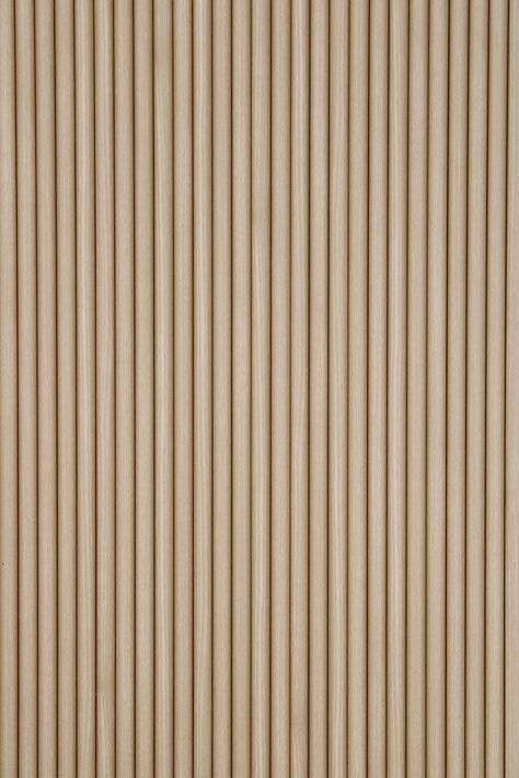 Flexible Tambour Wood Panels For Interior Walls Decorative Fluted Siding Cladding - Champagne Oak Bring the elegance of real solid wood into your space with our Flexible Tambour Wood Panels For Interior Walls Decorative Fluted Siding Cladding - Champagne Oak, meticulously designed to enhance interior walls, decorative siding, and cladding. Made from genuine solid wood and a durable veneer finish, these panels are not only beautiful but also engineered to effortlessly conform to curved walls, rou Oak Wood Panel Walls, Light Wood Paneling, Fluted Wood Panel, Greenhouse Library, Tambour Wood, Fluted Wall Panel, Wood Slat Ceiling, Fluted Panel, Fluted Wood