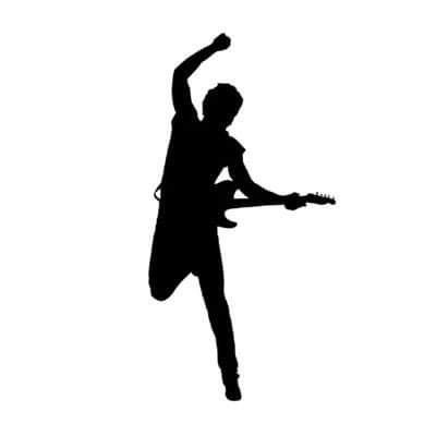 Bruce Springsteen Silhouette, Bruce Springsteen Tattoo Ideas, Bruce Springsteen Wallpaper, Springsteen Tattoo, Bruce Springsteen Tattoo, Retro Tattoos, Shape Tattoo, Summer Icon, Born To Run