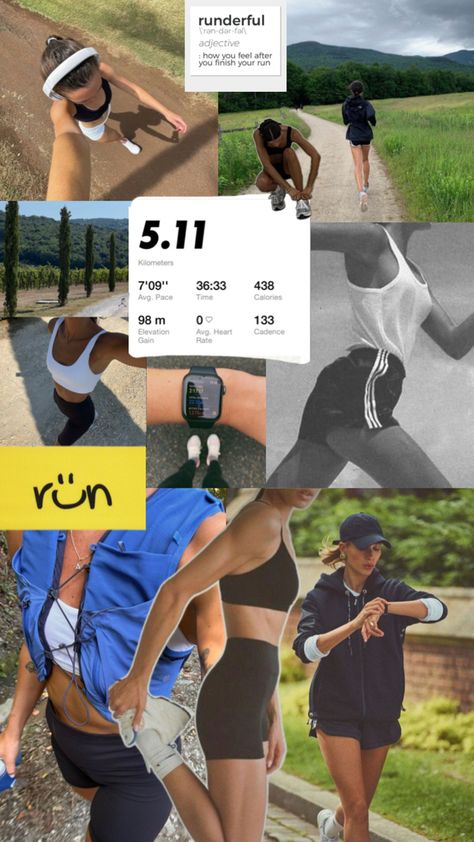 #race #running #marathonfitness #marathon #runner #fitness #aesthetic #visionboard #training  #moodboard #motivation Motivation Vision Board Wallpaper, 5k Motivation, Motivation For Running, Gym Era, Run Aesthetic, Motivation Vision Board, Aesthetic Visionboard, Race Running, First 5k