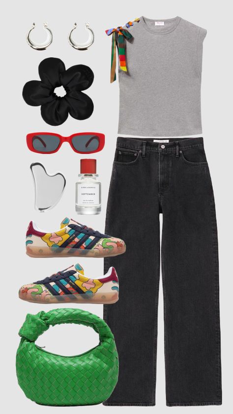 Cute Going Out Outfits, Adidas Samba Outfit, Fashion Capsule Wardrobe, Mum Fashion, Cute Preppy Outfits, Fashion Capsule, Dope Fashion, Teenage Fashion Outfits, Edgy Outfits