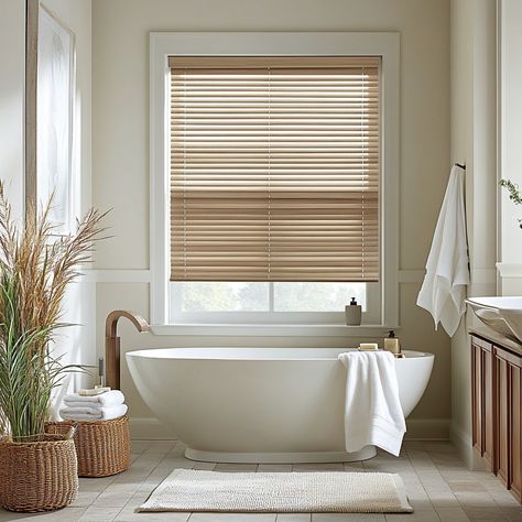 Wooden shutter blinds