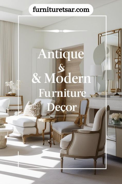 Step-by-Step Guide to Blending Modern and Antique Furniture Old World Furniture, Future Inspiration, Victorian Furniture, Brown Furniture, Design Hack, Modern And Antique, Traditional Furniture, Home Modern, Furniture Designs