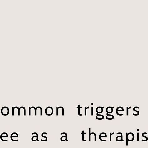 emma clark | mental health therapist in ontario on Instagram: "I created this post in response to a reel I made where I had a lot of people commenting and asking HOW to work on the areas I identified. and there are two big caveats that go along with what I’ve shared here:

1. I’m a therapist, but I’m not your therapist. these are some guidelines to follow, but ultimately, HOW you work through each of these triggers will be a deeply personal process, and not something I can provide a clear formula to. ALL of these triggers are best worked on in therapy. that is what will truly help you get to the roots of what is coming up for you

2. mindful, non-judgemental awareness of when you are triggered, coupled with self-compassion, will help with any and all triggers, at least to a degree. when in Emma Clark, Lots Of People, What Is Coming, A Lot Of People, How To Work, Self Compassion, The Roots, This Moment, Work On