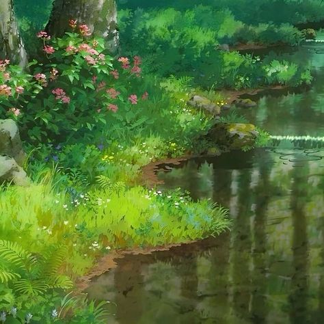 Studio Ghibli Aesthetic, Living For God, Ghibli Background, Marnie Was There, When Marnie Was There, Ghibli Aesthetic, Studio Ghibli Background, Ghibli Artwork, Studio Ghibli Movies