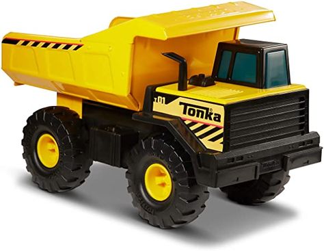 Tonka Toys, Tonka Truck, Dumper Truck, Construction Birthday, Busy Toddler, Dump Trucks, Toy Trucks, Dump Truck, Classic Trucks