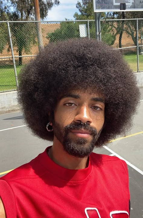 Black Men With Afros, Afro Men Hairstyles, Black Men Afro Hairstyles, Men Afro Hairstyles, Black Men Afro, Male Afro, Cabelo Black, Short Afro Wigs, Rocker Costume