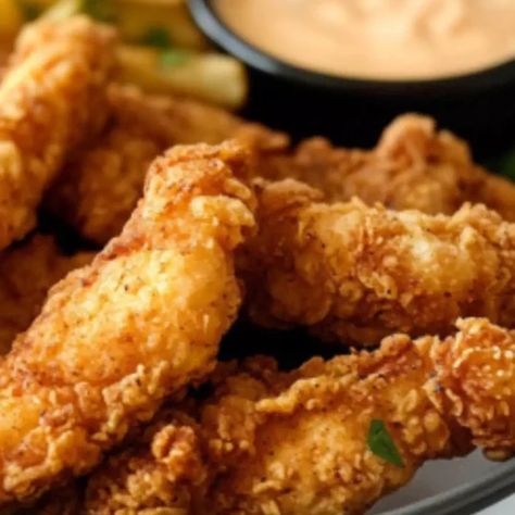 Raising Cane’s Chicken Tender Recipe - Delish Diner Copycat Canes Chicken, Homemade Canes Chicken, Canes Fried Chicken Recipe, Raising Canes Recipe, Copycat Canes Chicken Tenders, Canes Chicken Tenders Recipe, Canes Chicken Tenders, Raising Canes Chicken Recipe, Chicken Tender Recipe