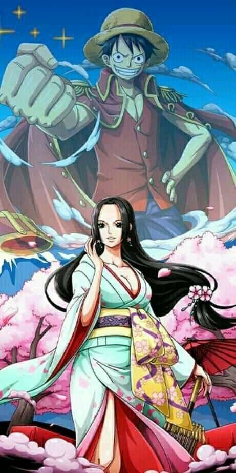 The Wife of Luffy Boa hancock Luffy Hancock, Robin Nico, Luffy And Hancock, One Piece Photos, One Piece World, One Piece Crew, One Piece Wallpaper Iphone, One Piece Ship, One Peice Anime