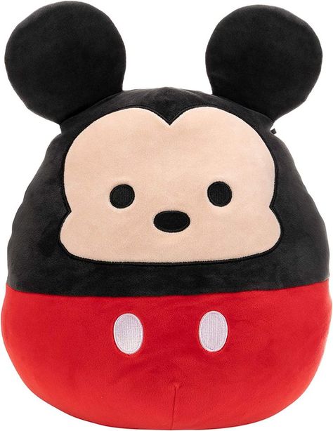 Mickey Mouse Toys, Minnie Mouse Toys, Cuddle Pillow, Pillow Pals, Cute Squishies, Classic Mickey Mouse, Disney Plush, Teddy Bear Stuffed Animal, Cute Stuffed Animals